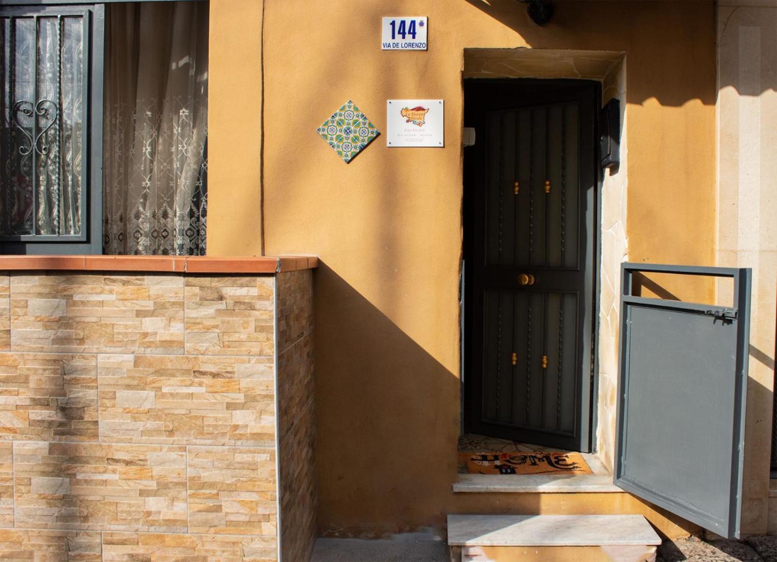 La Maison Sicula Катания Екстериор снимка