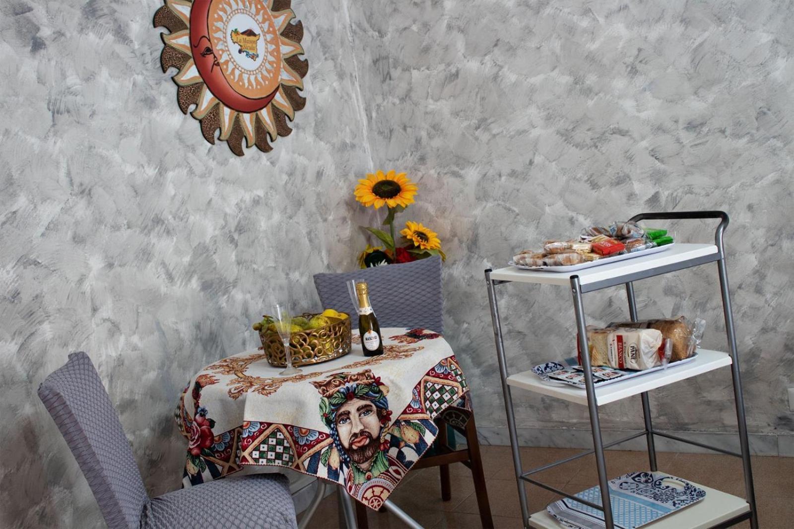 La Maison Sicula Катания Екстериор снимка